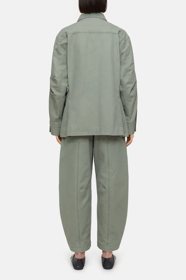 Cargo-Jacke aus Baumwolle