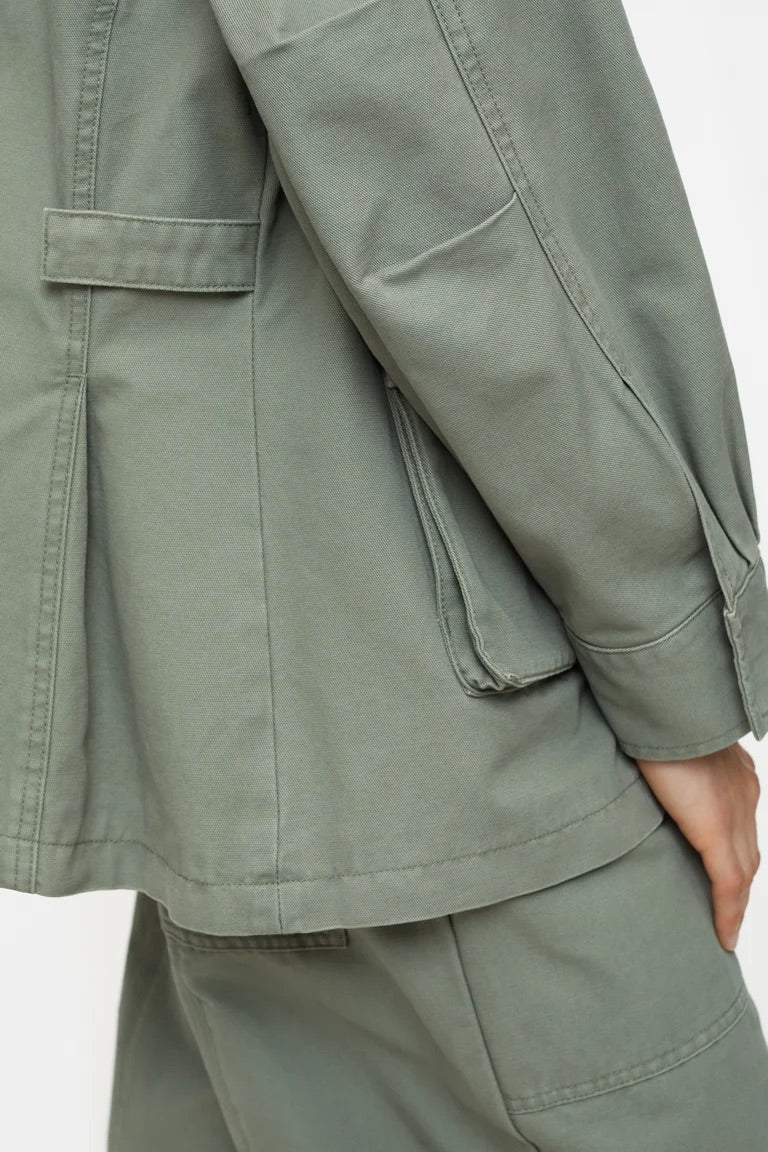 Cargo-Jacke aus Baumwolle
