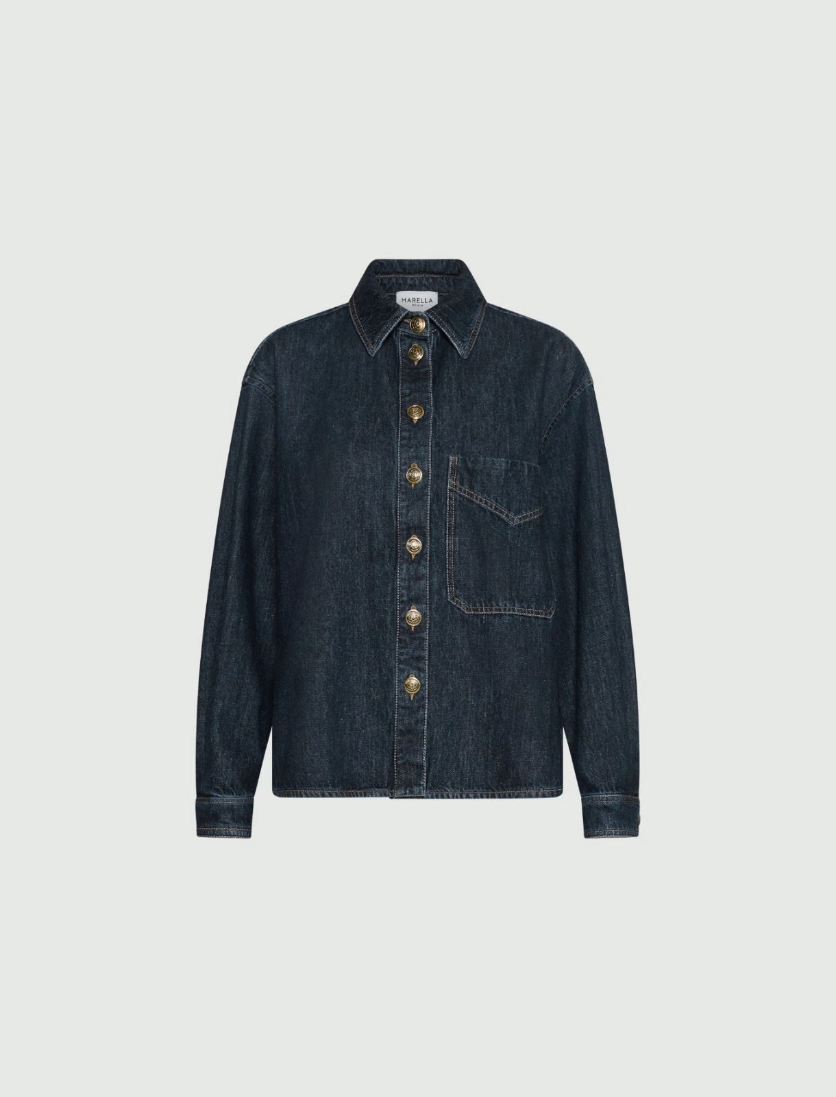 Overshirt aus Denim