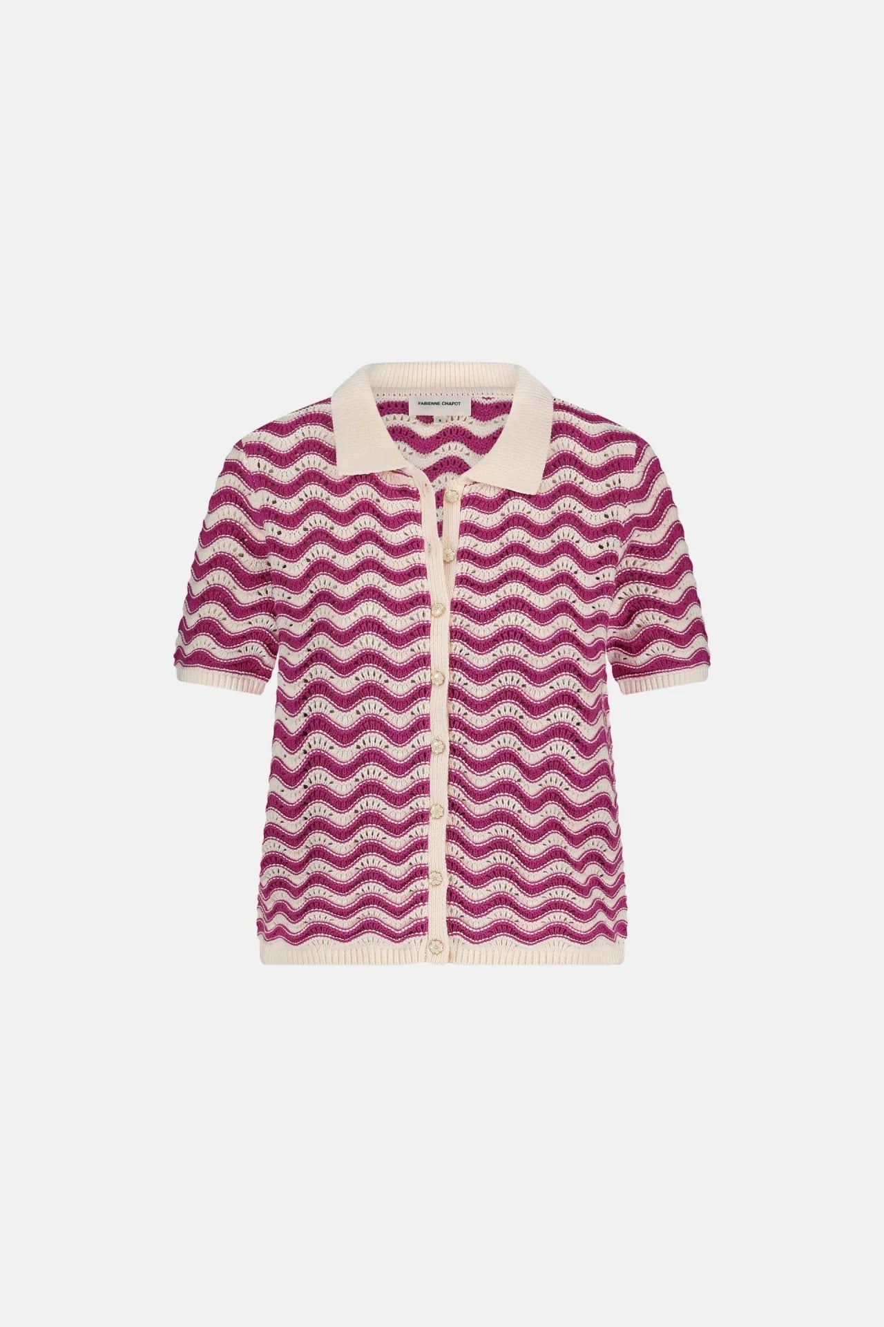 Caro Häkel-Cardigan
