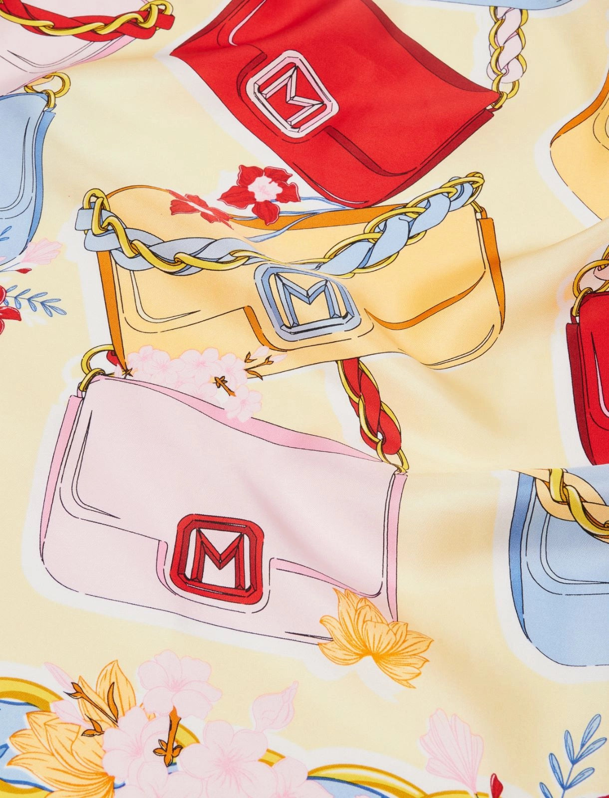 Seidentuch ( 2 Faben)