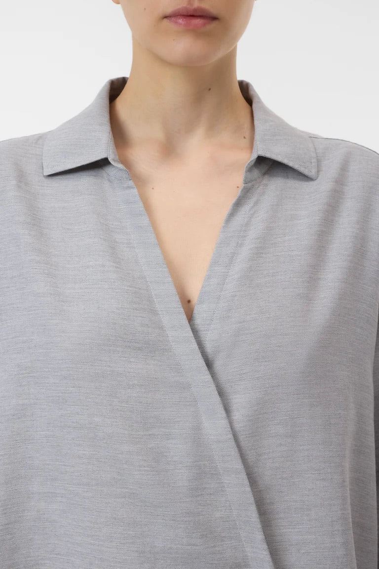 Asymmetrische Bluse