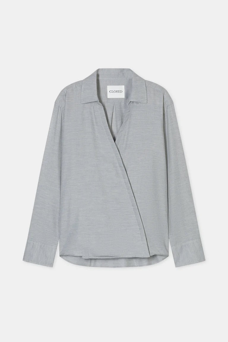 Asymmetrische Bluse