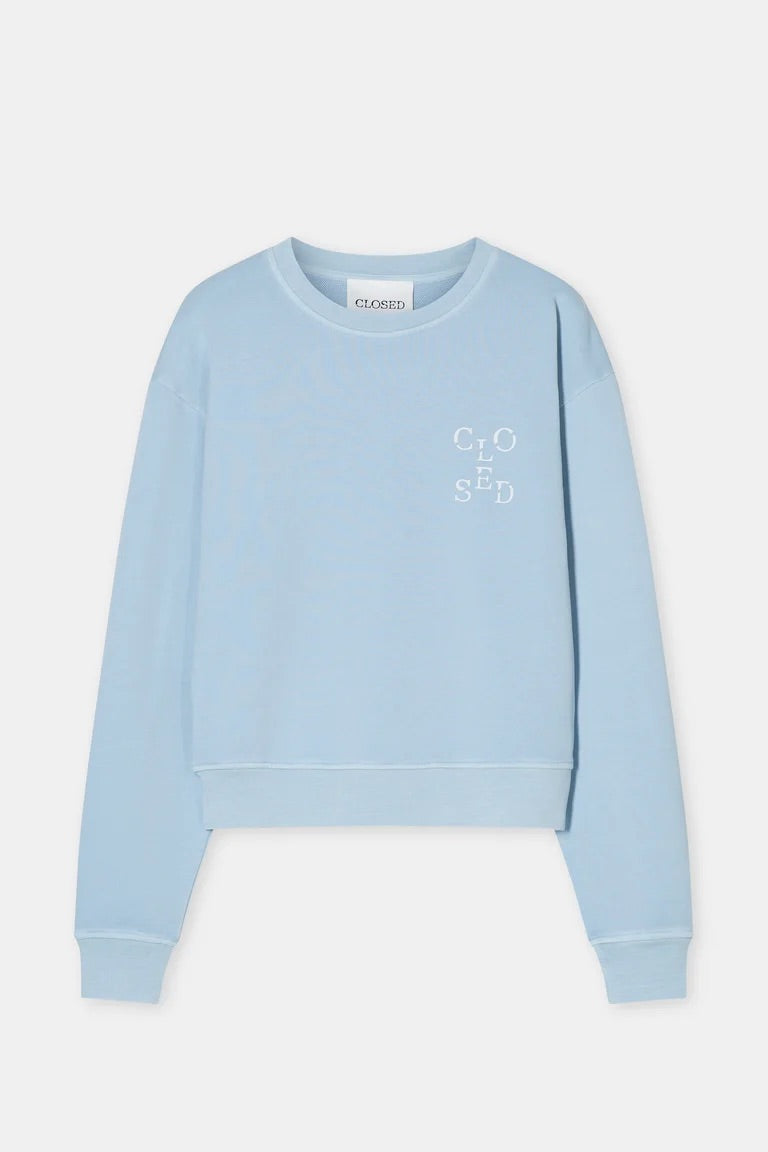Sweatshirt aus Bio-Baumwolle