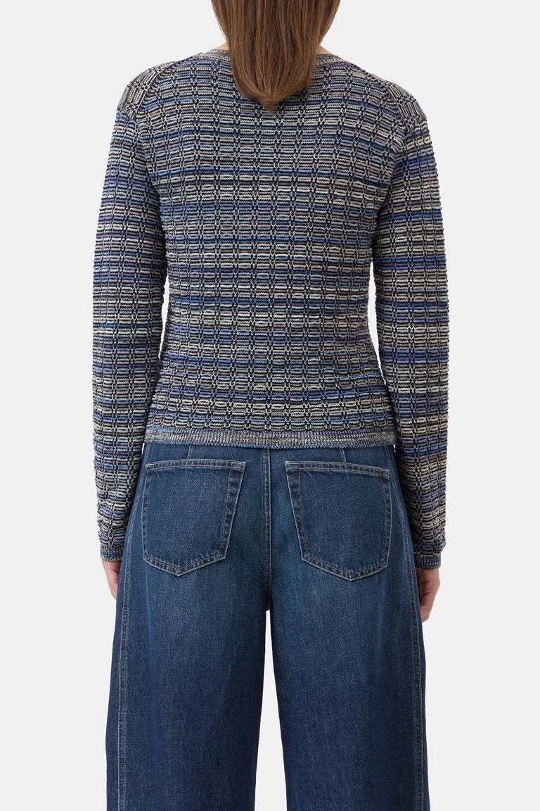 Pullover aus Baumwoll-Mix