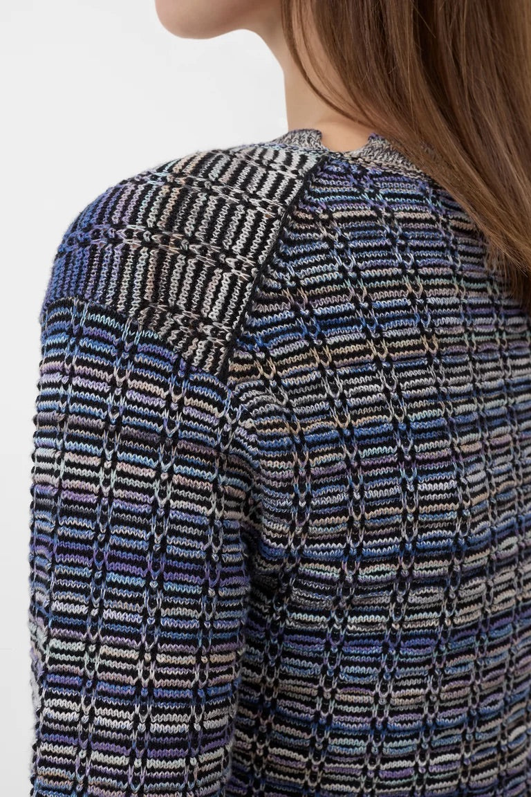 Pullover aus Baumwoll-Mix