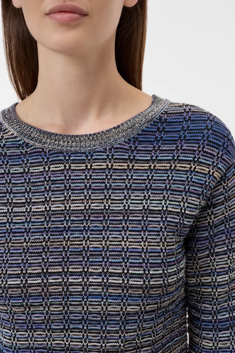 Pullover aus Baumwoll-Mix
