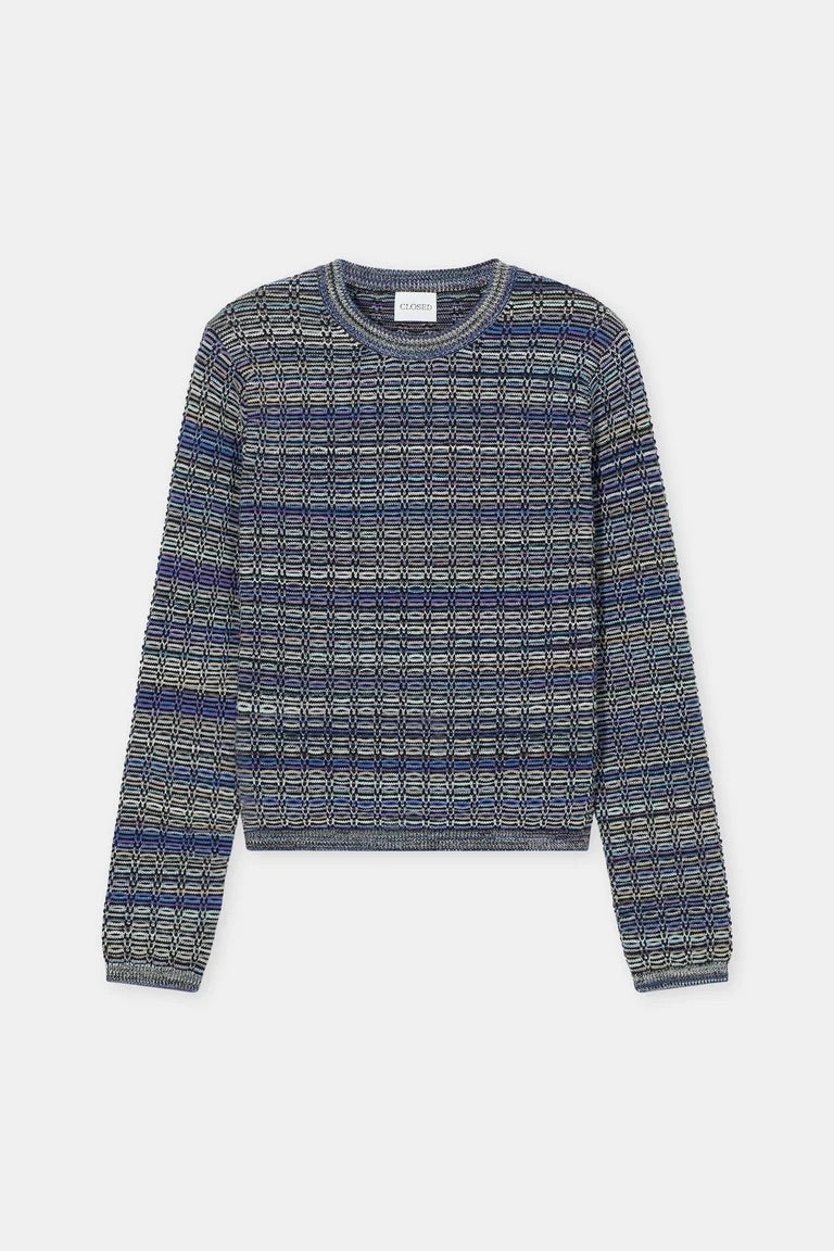 Pullover aus Baumwoll-Mix
