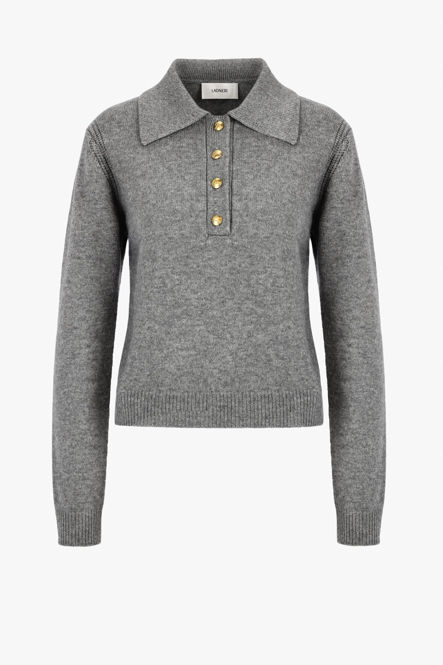 Strickpolo Celeste (2 Farben)