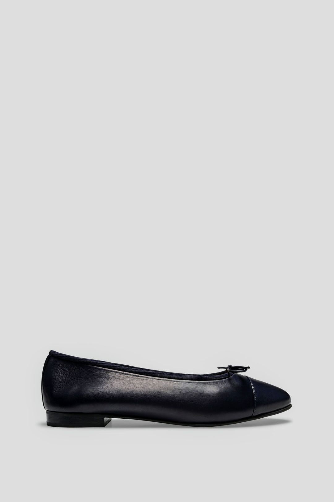 Ballerina Nappa Navy