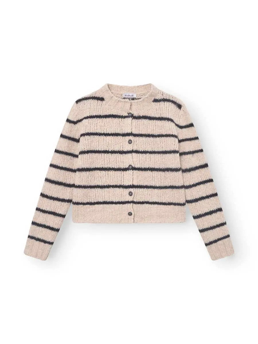 Strick-Jacke