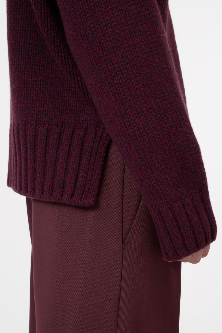 Rollkragenpullover aus Wolle (2 Farben)