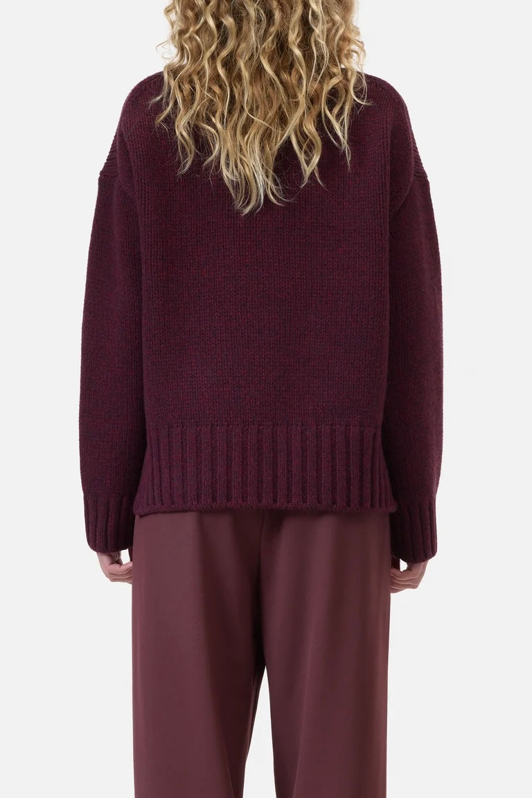 Rollkragenpullover aus Wolle (2 Farben)