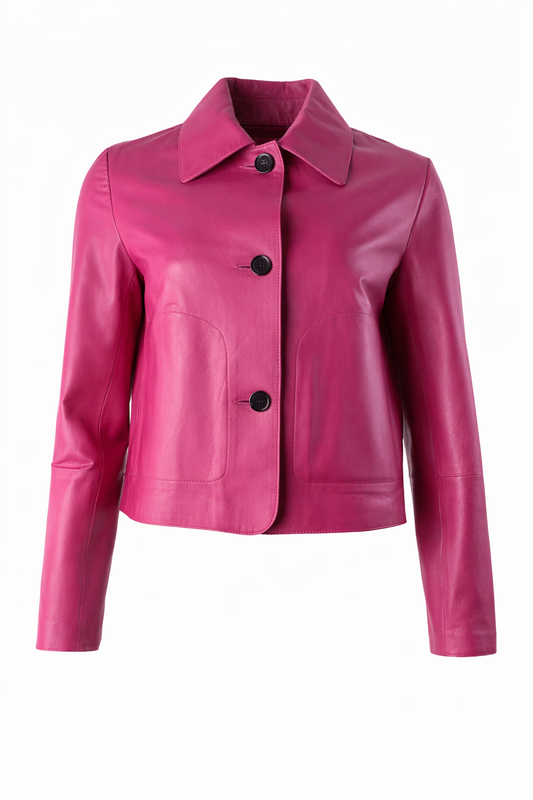 Veloursleder-Jacke EMY