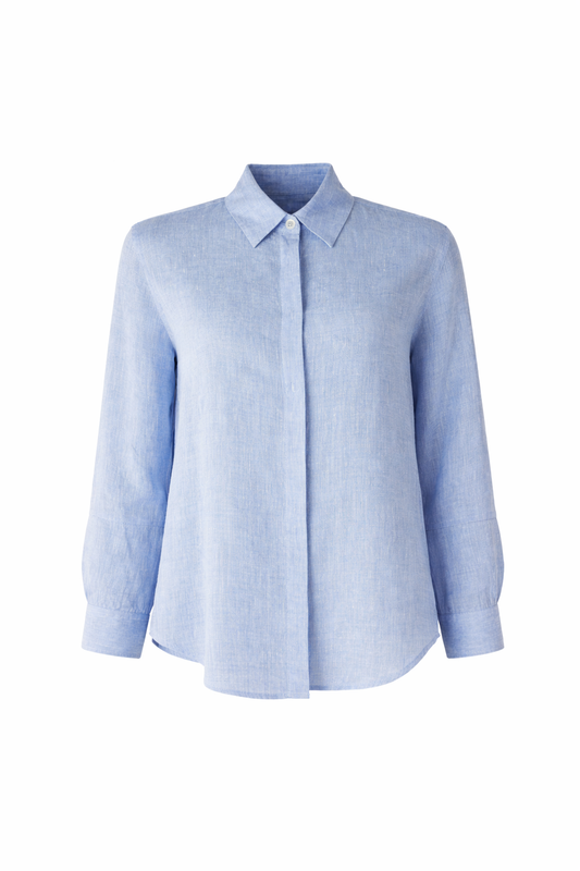 Leinenbluse