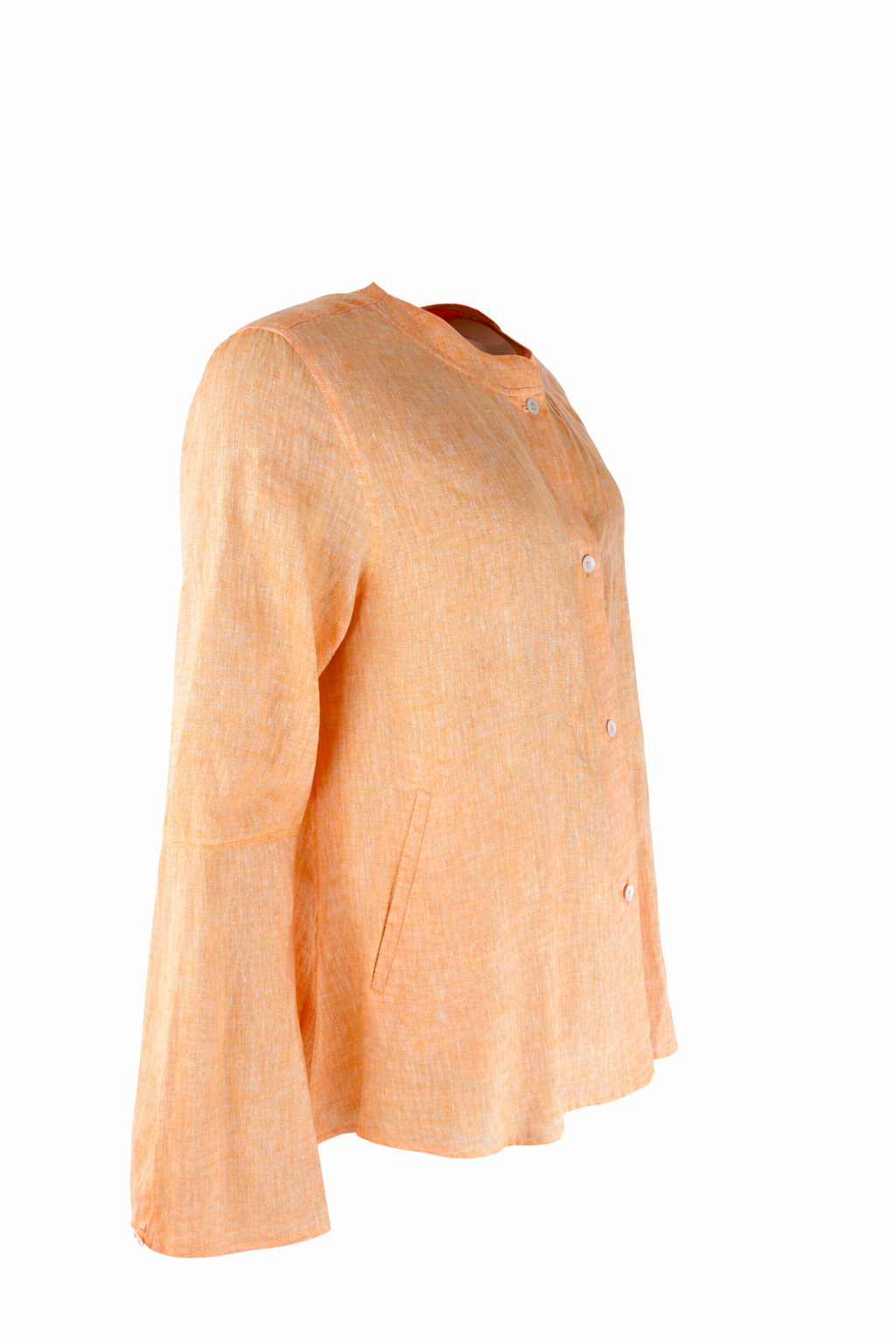 Leinenbluse (2 Farben )