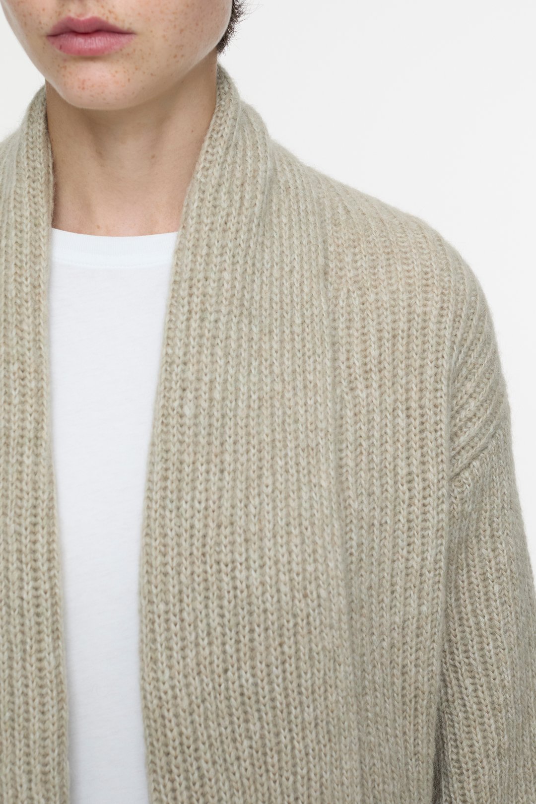 Langer Cardigan