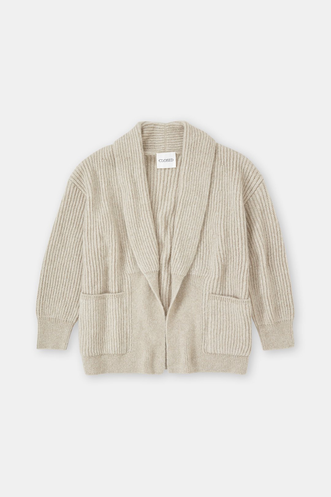 Langer Cardigan