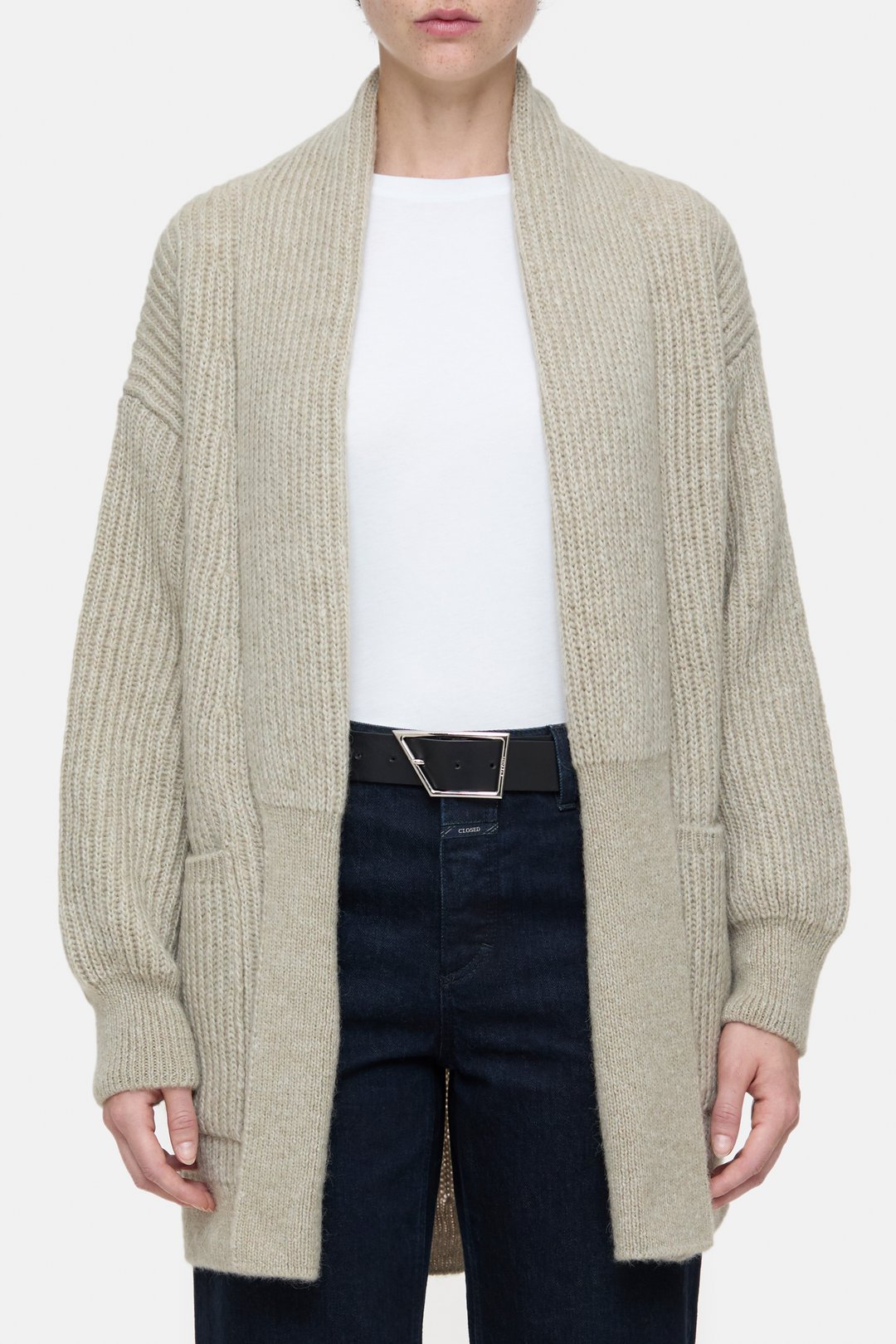 Langer Cardigan