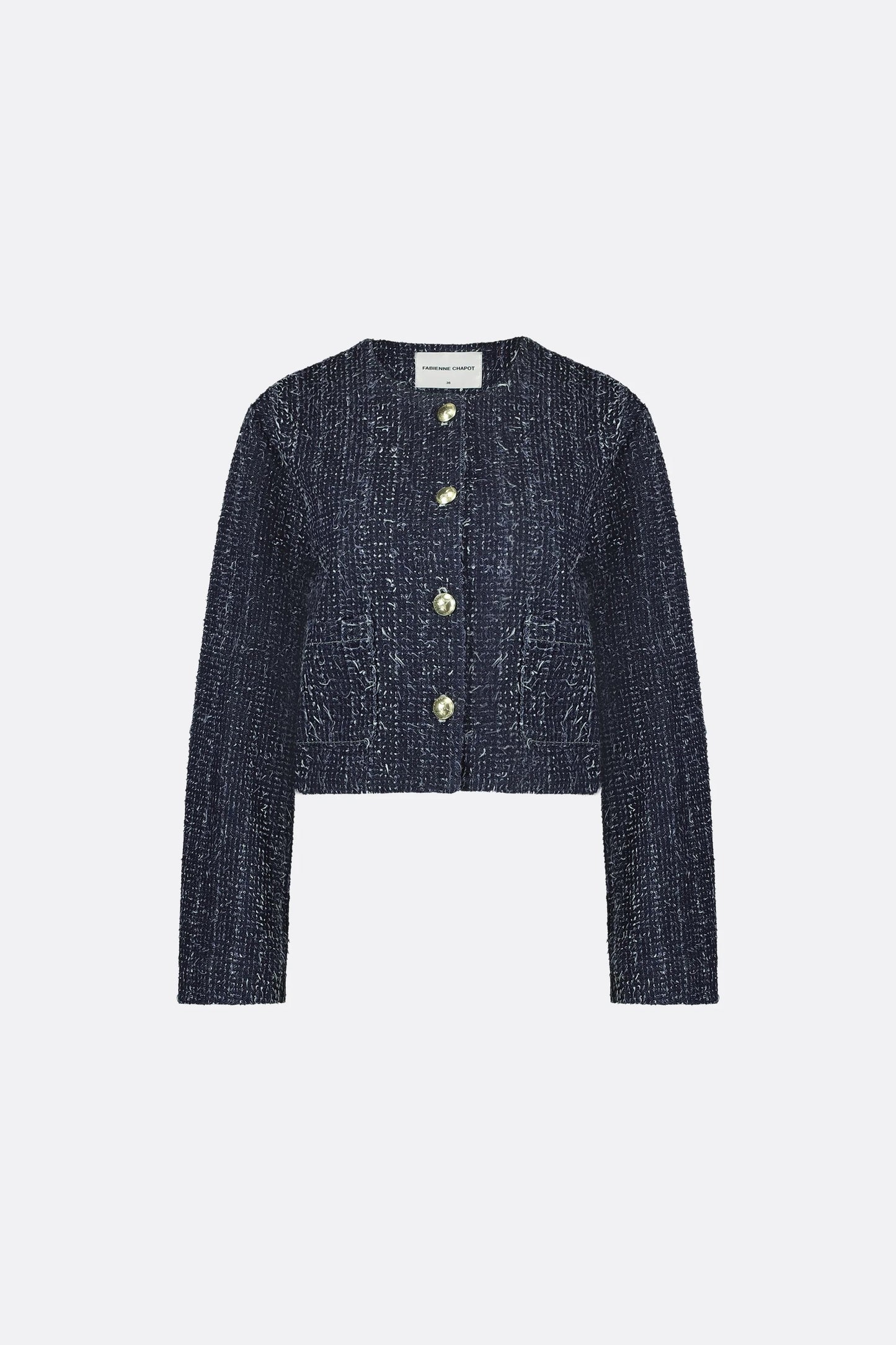 Davis Denim Blazer