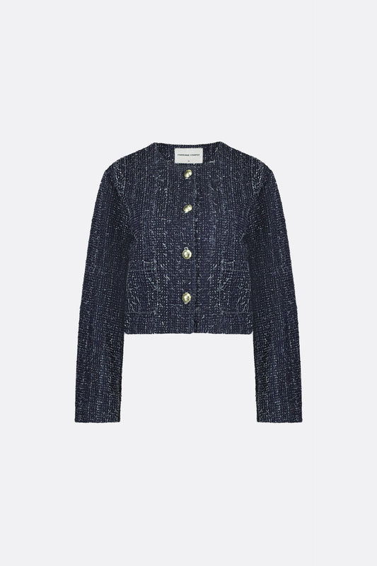 Davis Denim Blazer