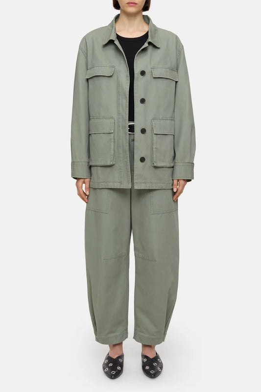 Cargo-Jacke aus Baumwolle