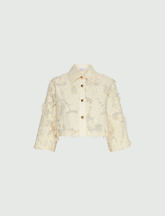 Cropped Blazer