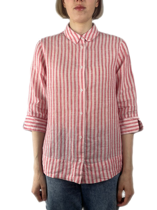 Leinen-Bluse