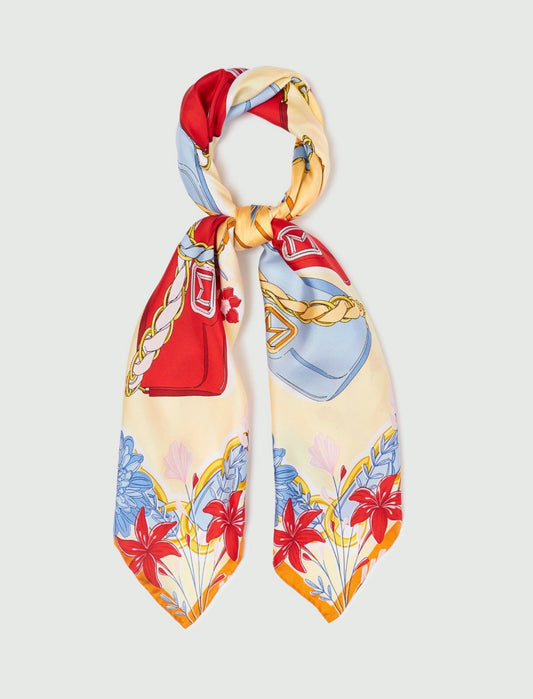 Seidentuch ( 2 Faben)