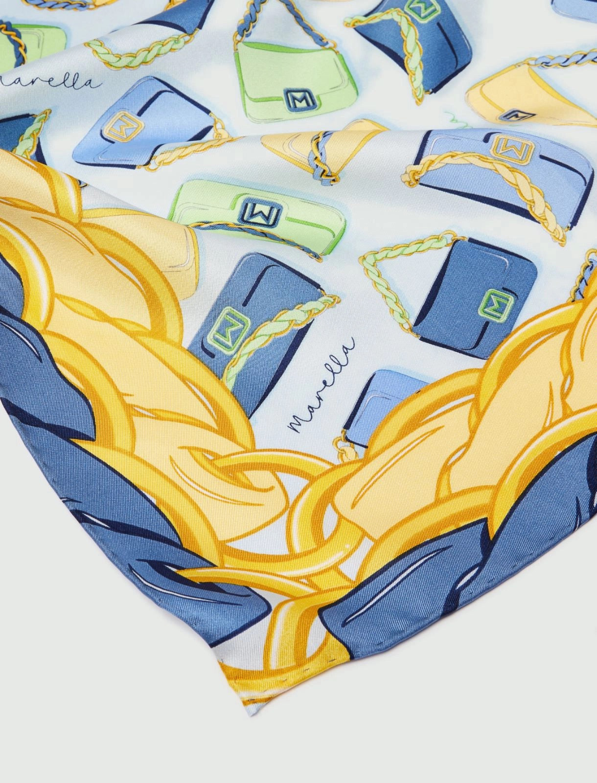 Seidentuch ( 2 Faben)