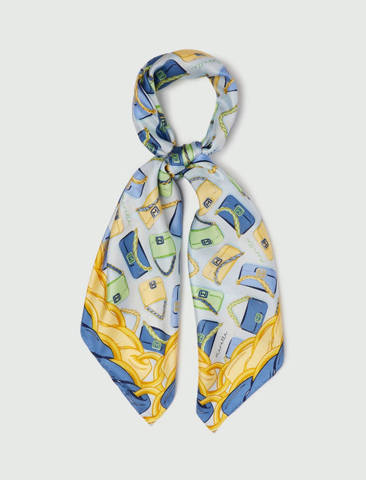 Seidentuch ( 2 Faben)