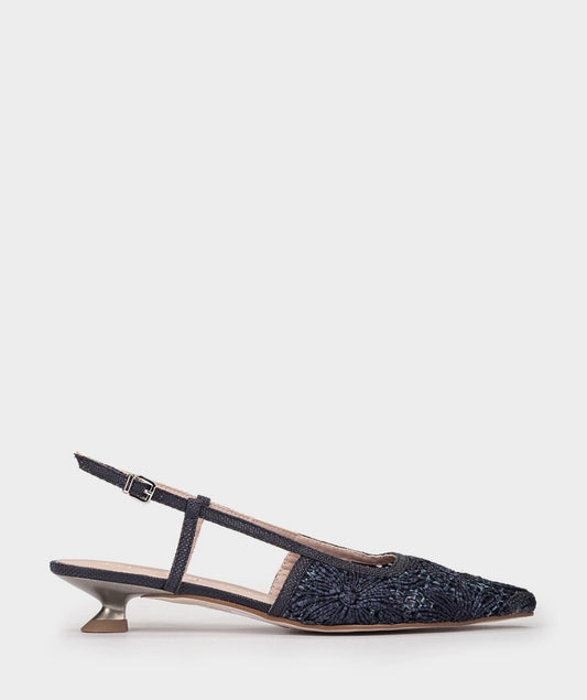 Slingback-Heel