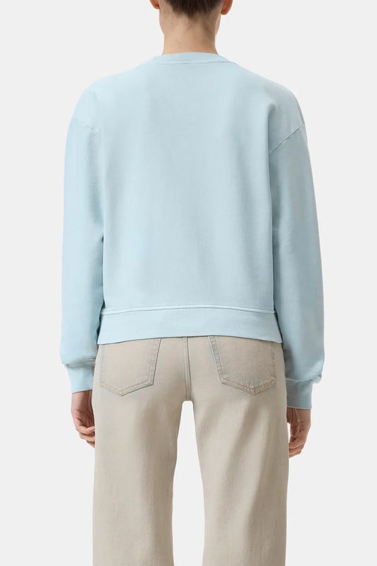 Sweatshirt aus Bio-Baumwolle