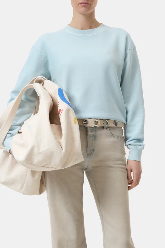 Sweatshirt aus Bio-Baumwolle