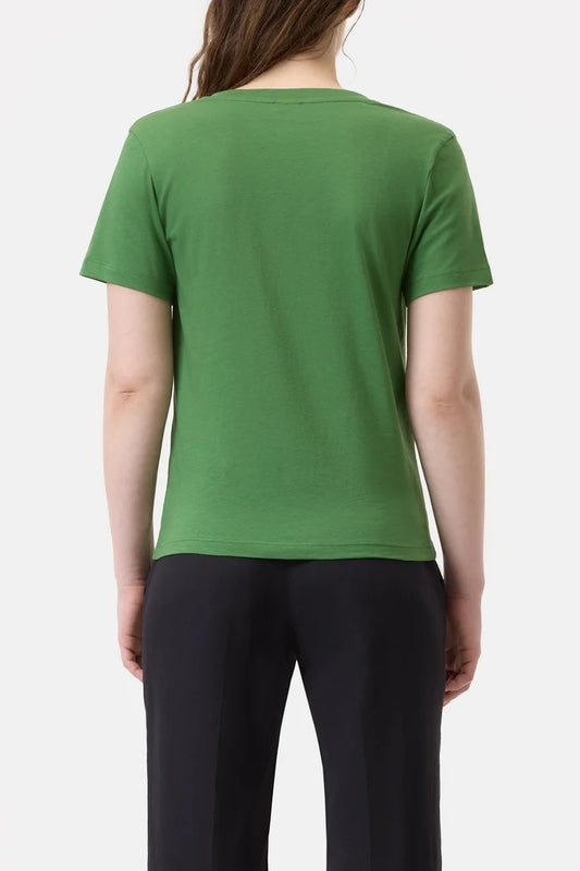 T-Shirt mit V-Ausschnitt (2 Farben)