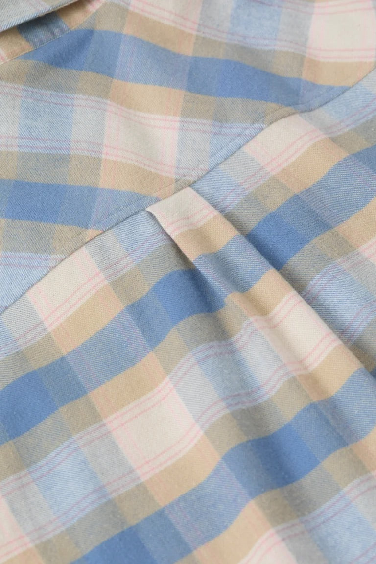 Hemdbluse aus Baumwolle