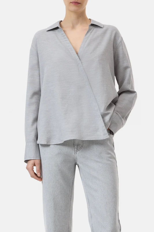 Asymmetrische Bluse