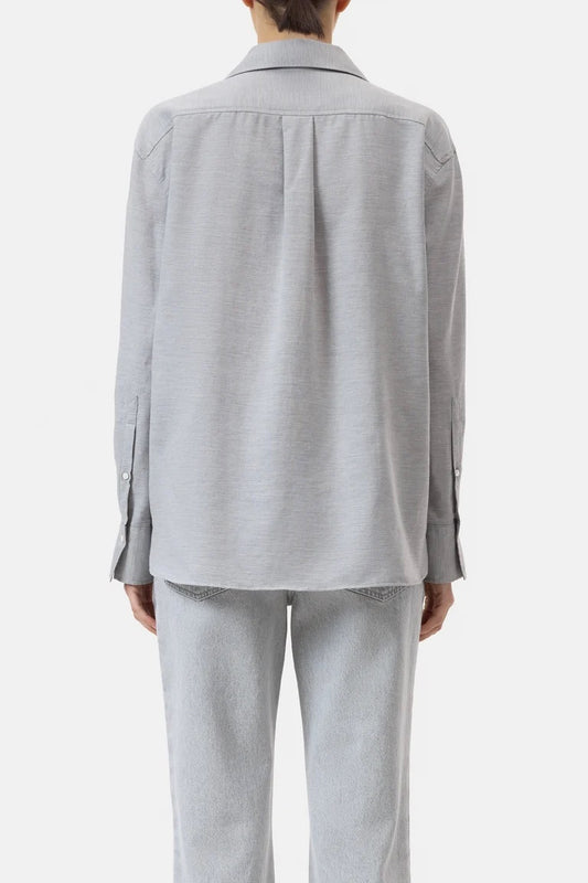Asymmetrische Bluse