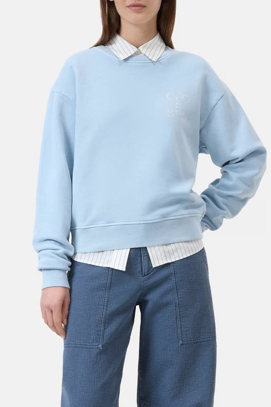 Sweatshirt aus Bio-Baumwolle
