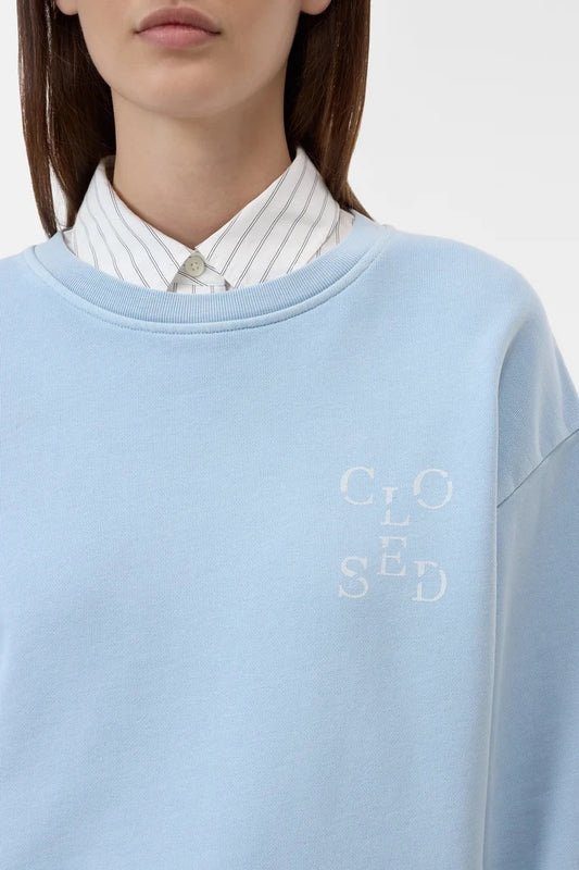Sweatshirt aus Bio-Baumwolle