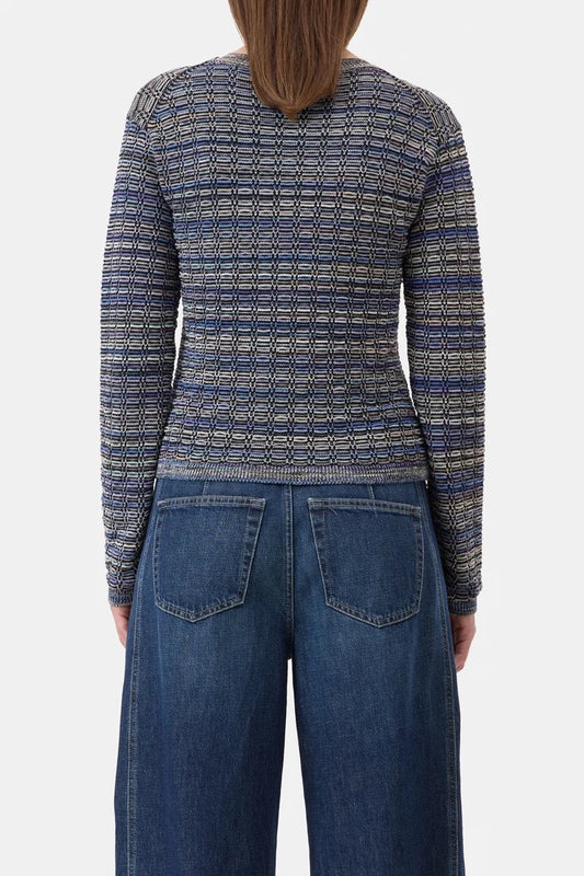 Pullover aus Baumwoll-Mix