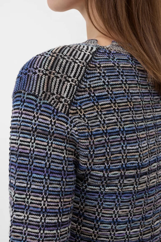 Pullover aus Baumwoll-Mix