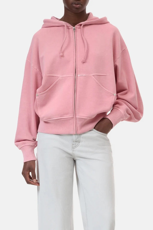 Felpa Jacke aus Bio-Baumwolle