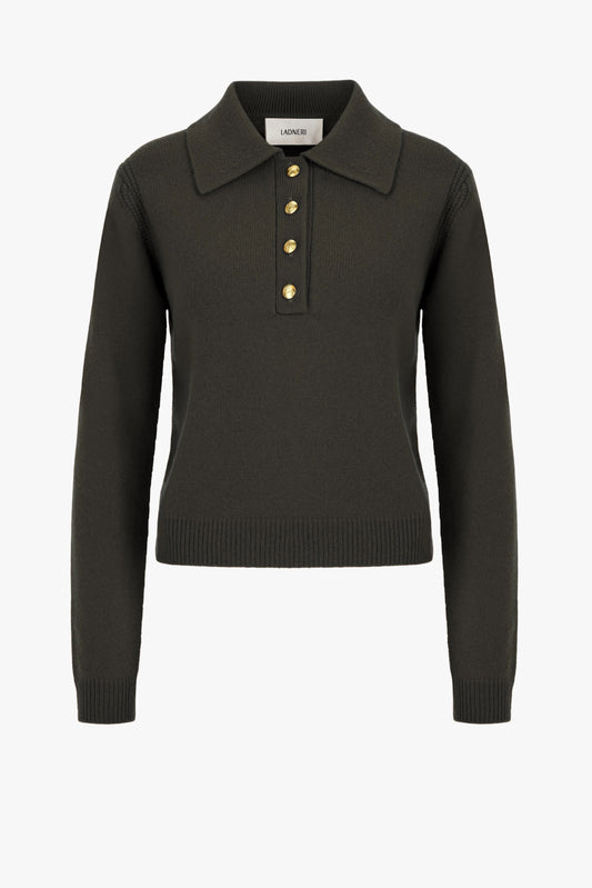 Strickpolo Celeste (2 Farben)
