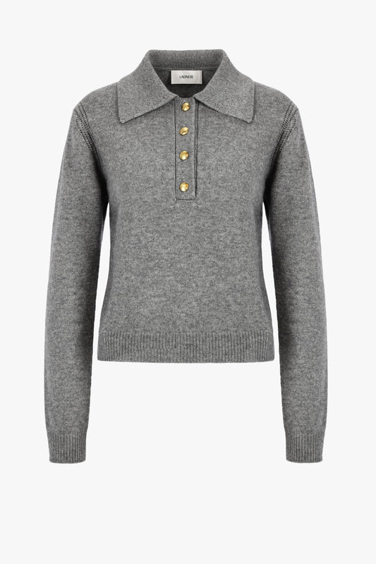 Strickpolo Celeste (2 Farben)