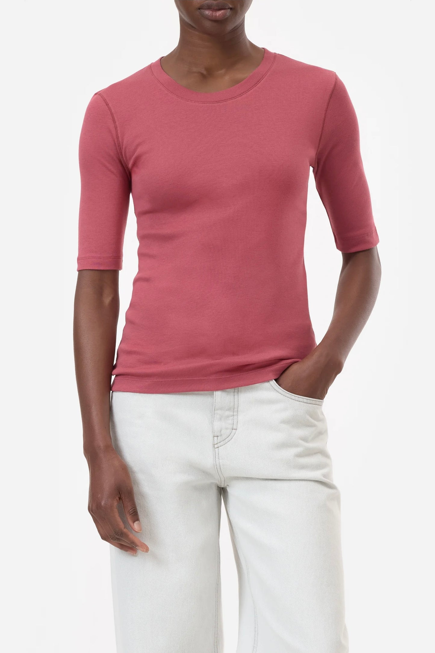 CREWNECK SHORTSLEEVE