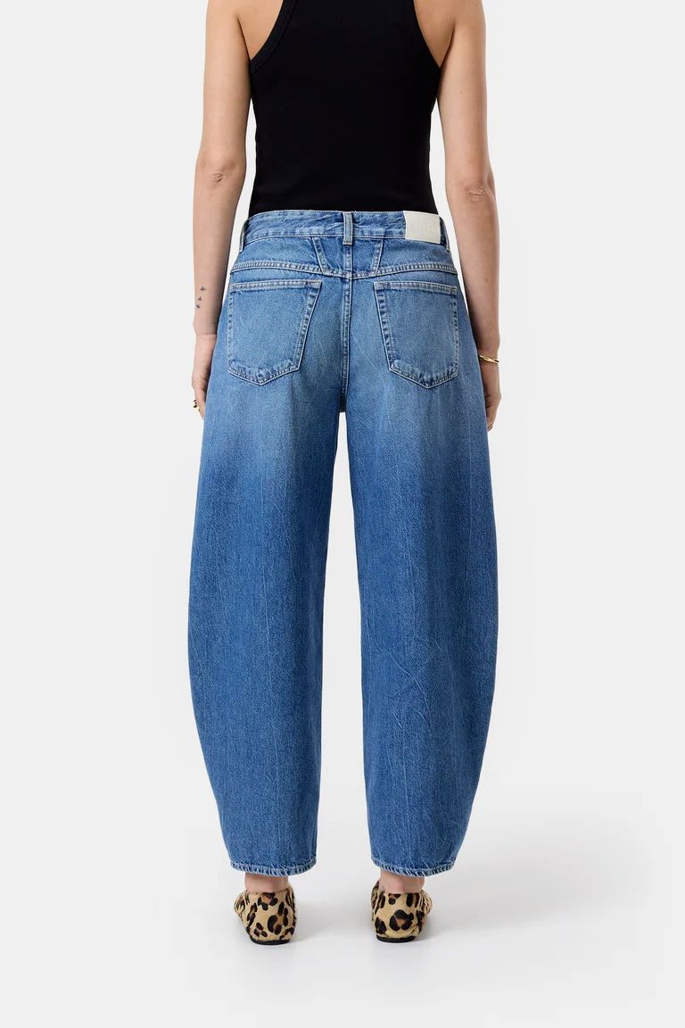 Barrel Jeans - Jazzie
