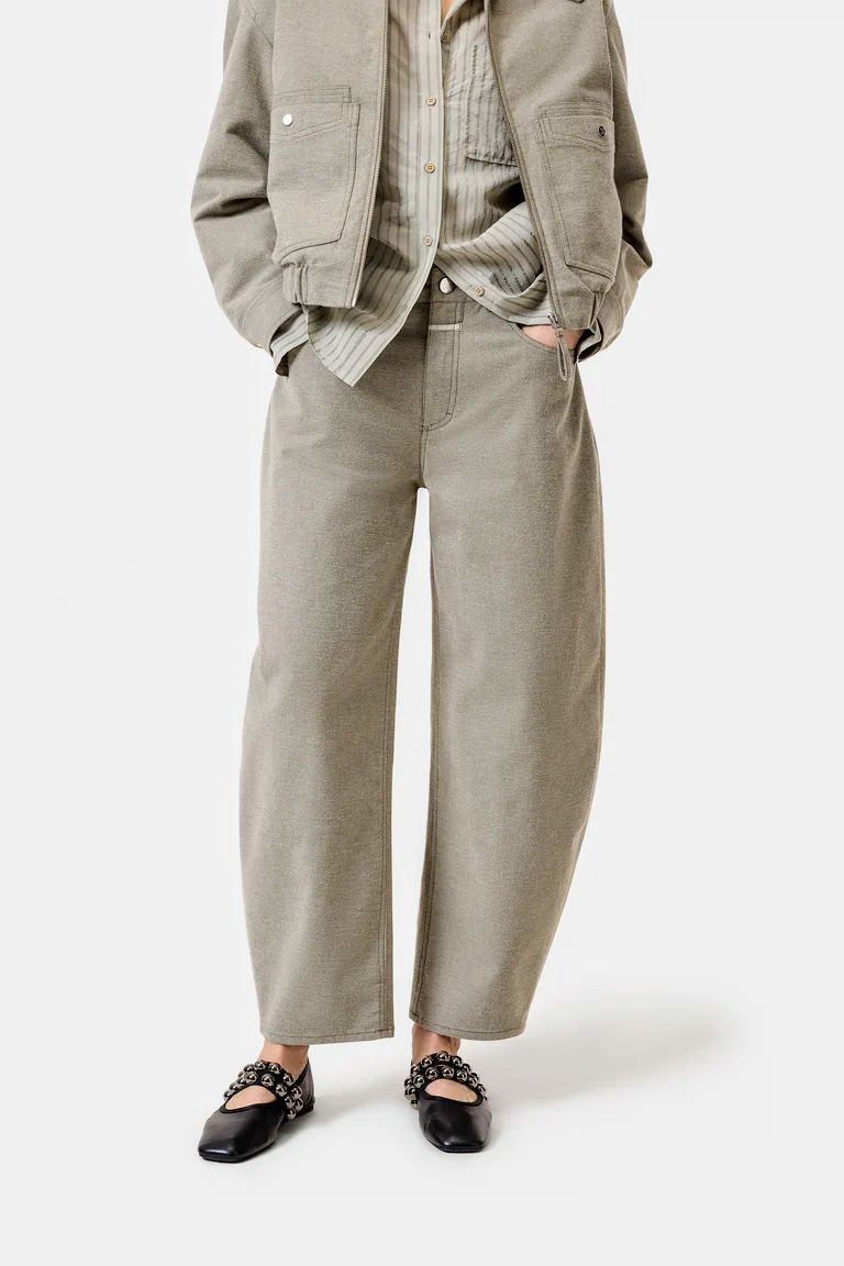 Barrel Pants - Jazzie