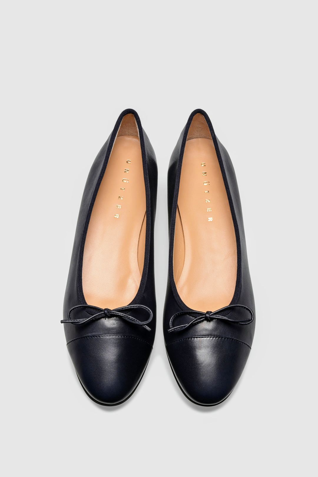 Ballerina Nappa Navy