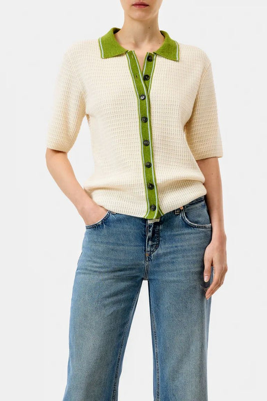 Cardigan aus Woll-Mix
